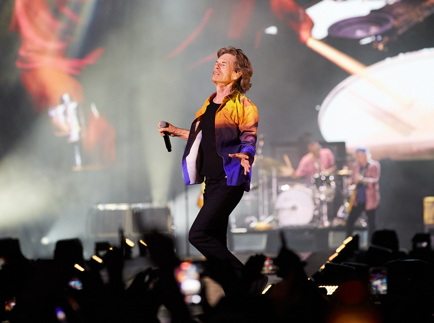 Fotografia de Rolling Stones, AC/DC, Kiss