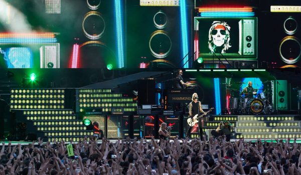 Las 10 bandas de rock más fotografiadas