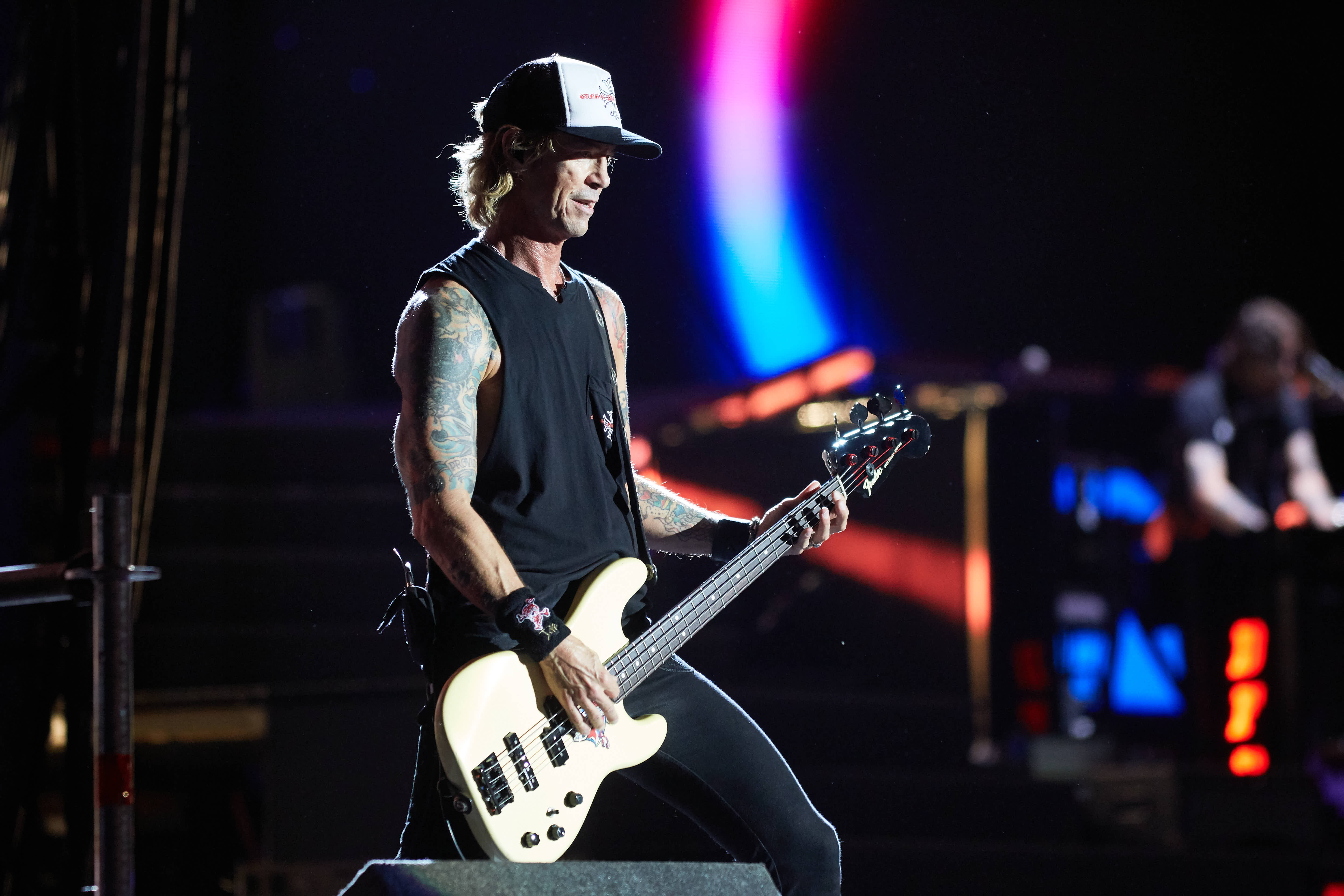 Guns N' Roses en concierto, Historia de Rocket Queen y musa de Axl Rose