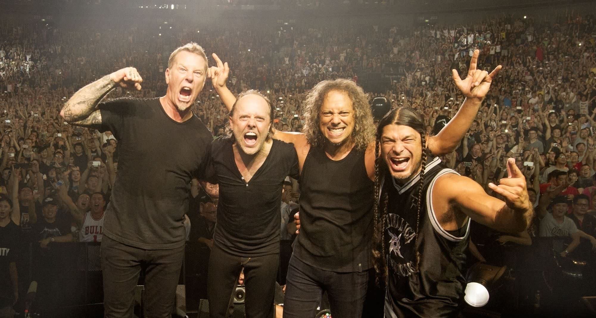 Las 10 bandas de rock más fotografiadas