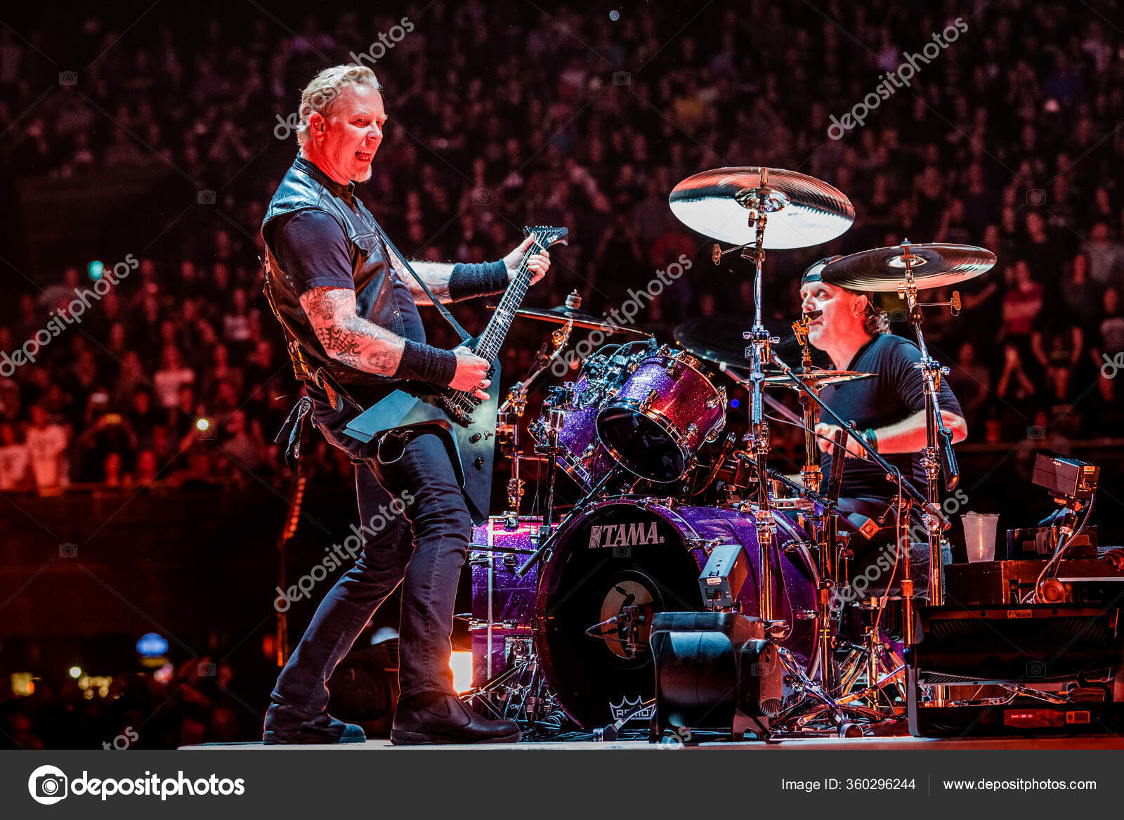 Las 10 bandas de rock más fotografiadas
