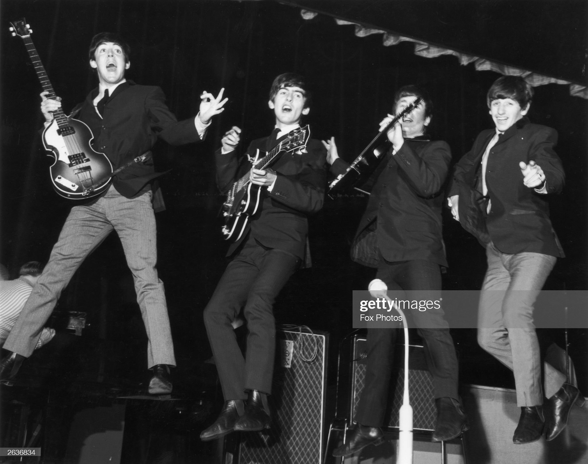 Las 10 bandas de rock más fotografiadas