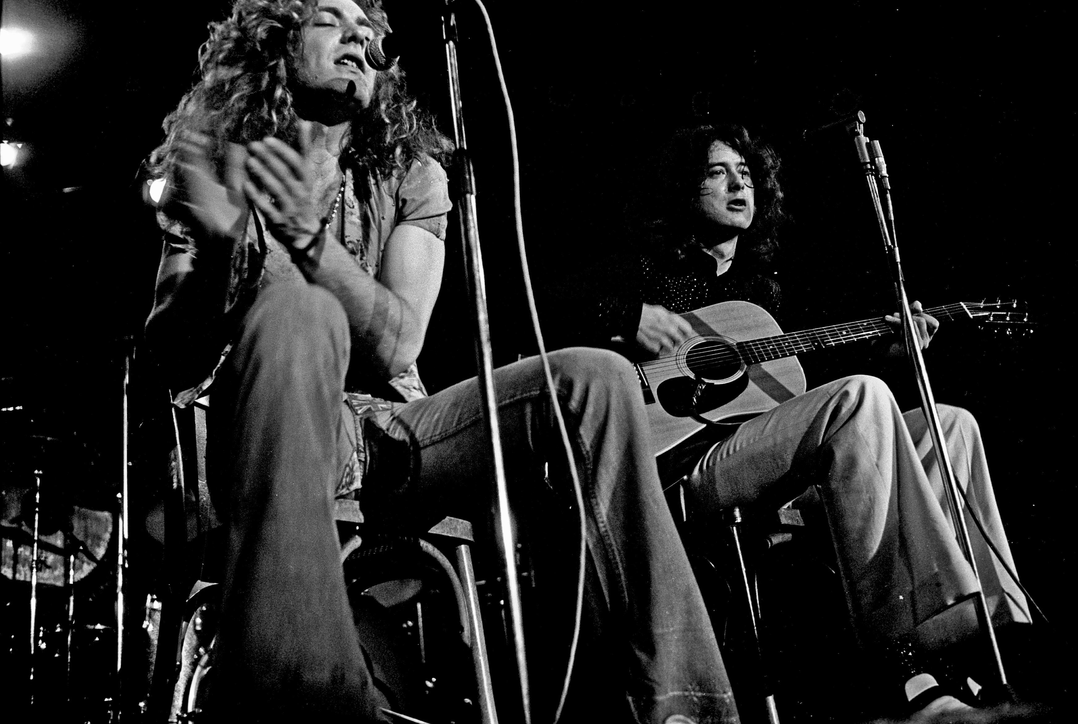 Las 10 bandas de rock más fotografiadas