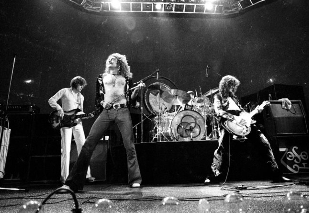 Las 10 bandas de rock más fotografiadas