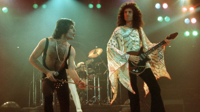 Las 10 bandas de rock más fotografiadas