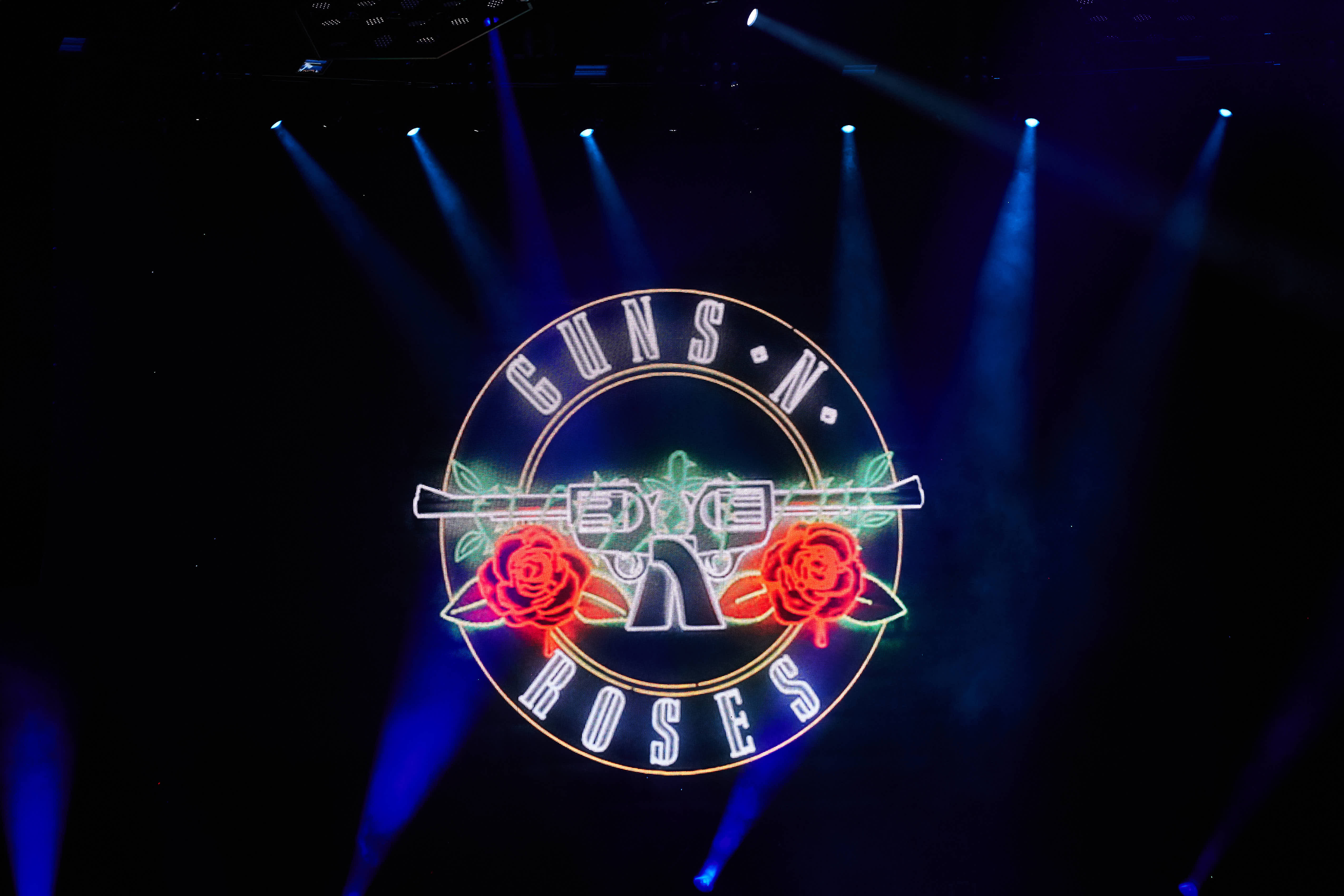 Guns N' Roses en concierto, Historia de Rocket Queen y musa de Axl Rose