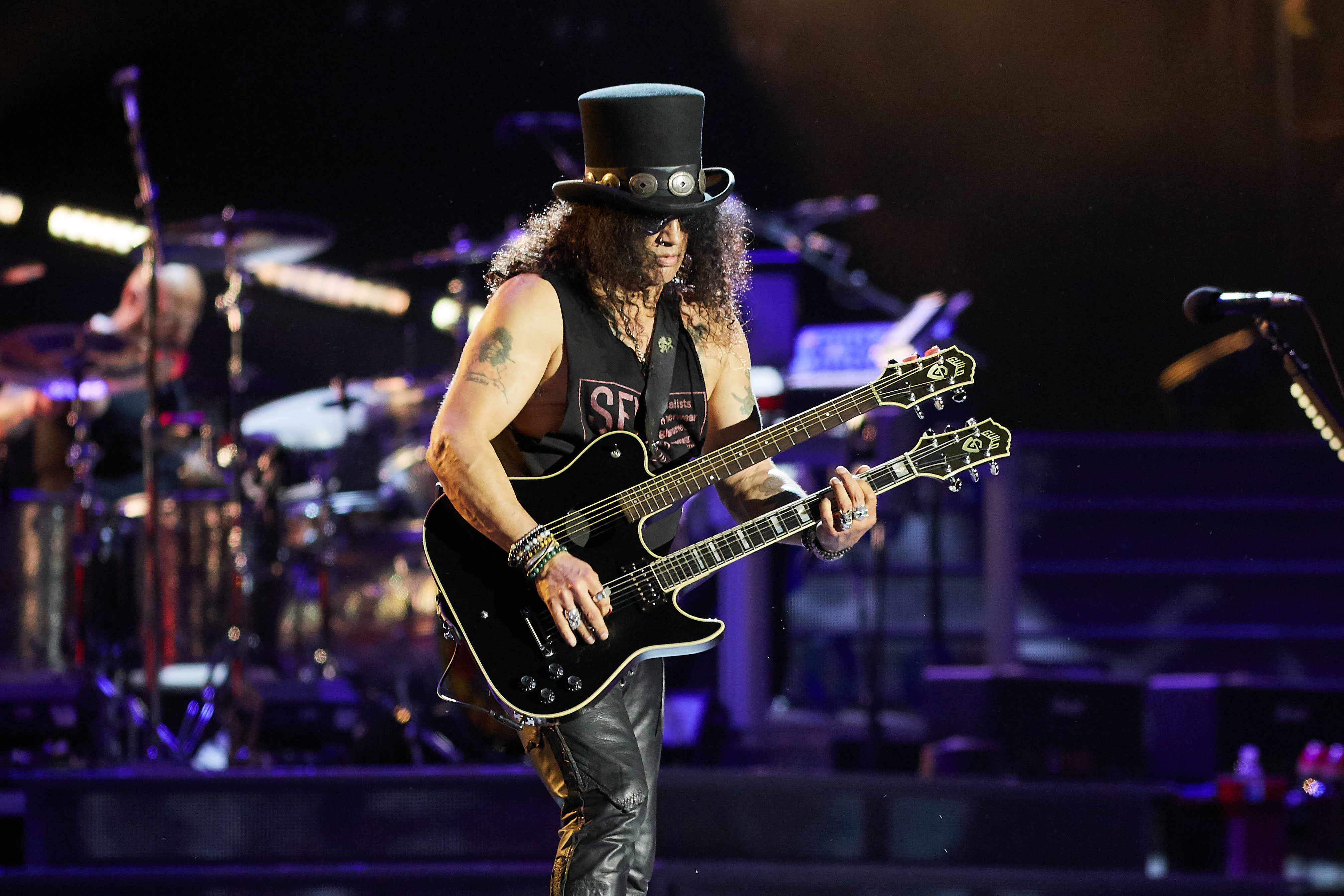 Guns N' Roses, Axl Rose, Slash, rock and roll, música, historia de la banda, anécdotas, legado.