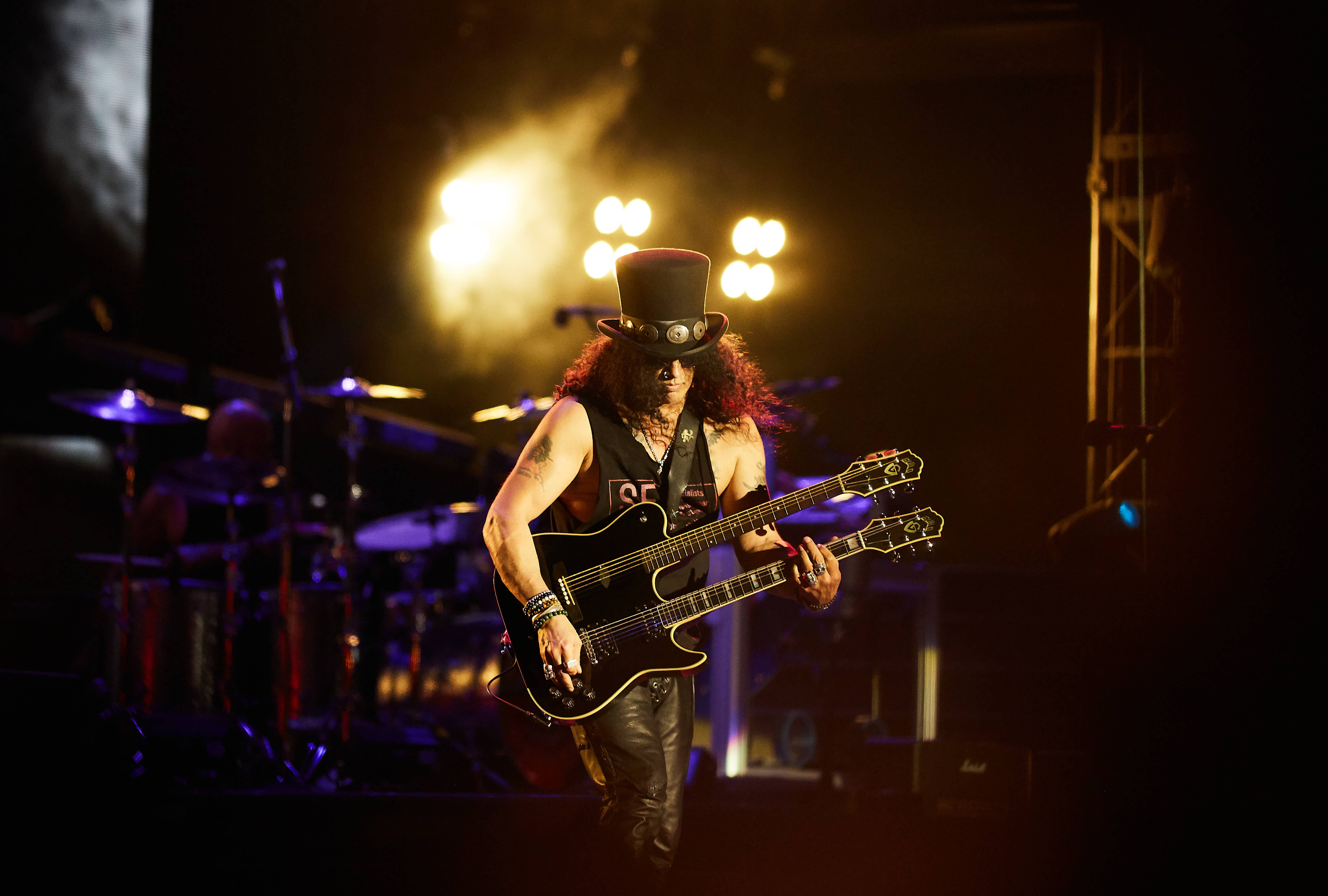 Guns N' Roses en concierto, Historia de Rocket Queen y musa de Axl Rose