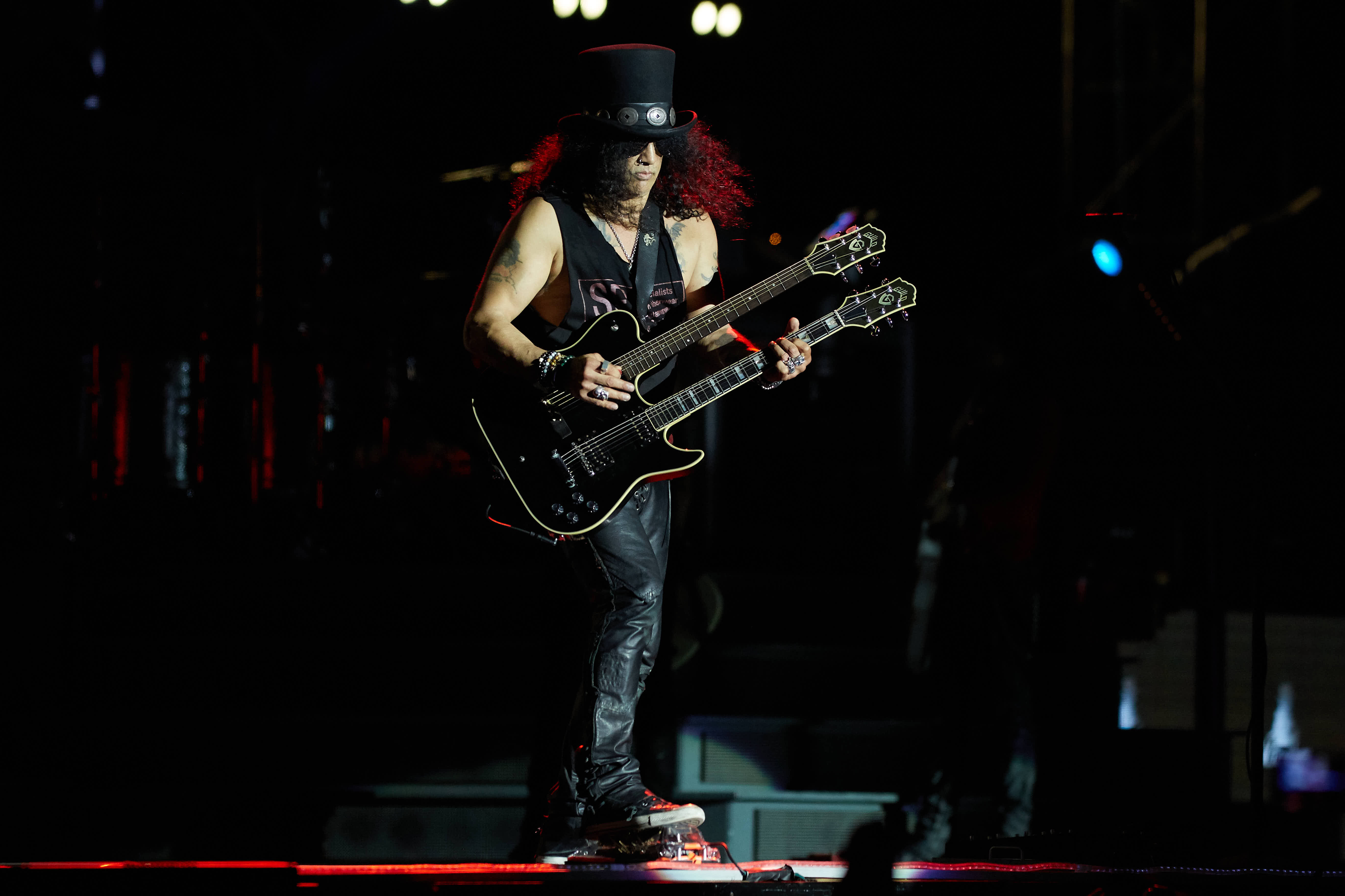 Guns N' Roses en concierto, Historia de Rocket Queen y musa de Axl Rose