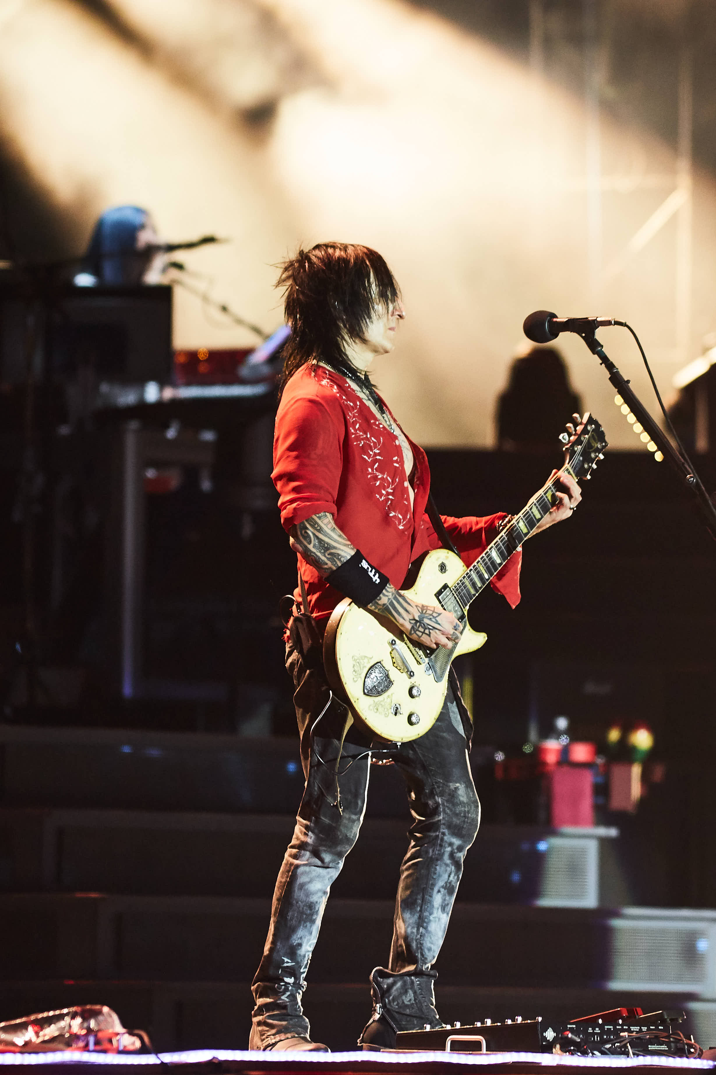 Guns N' Roses en concierto, Historia de Rocket Queen y musa de Axl Rose