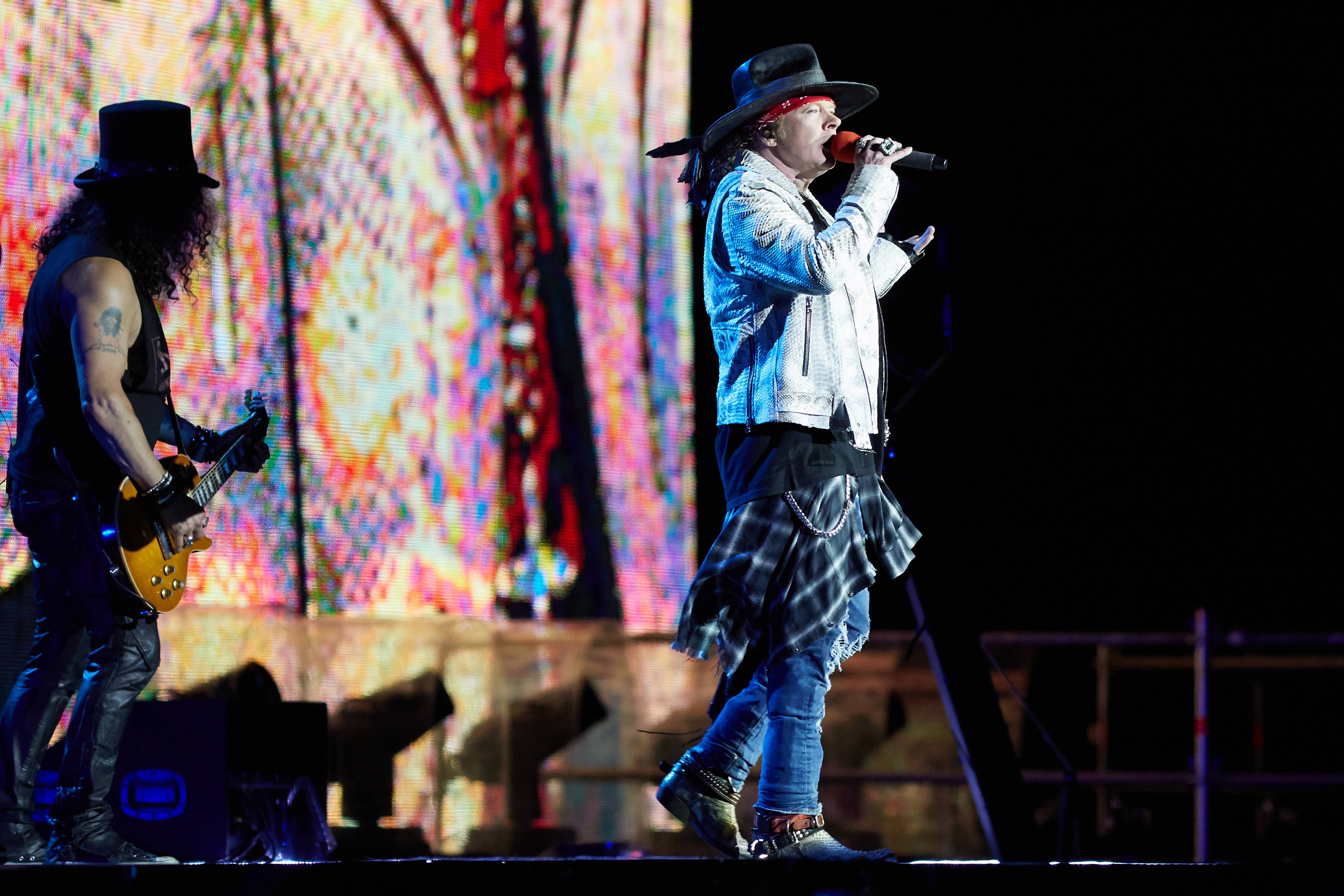 Guns N' Roses, Axl Rose, Slash, rock and roll, música, historia de la banda, anécdotas, legado.