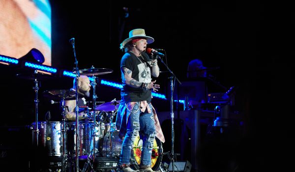 Guns N' Roses en concierto, Historia de Rocket Queen y musa de Axl Rose