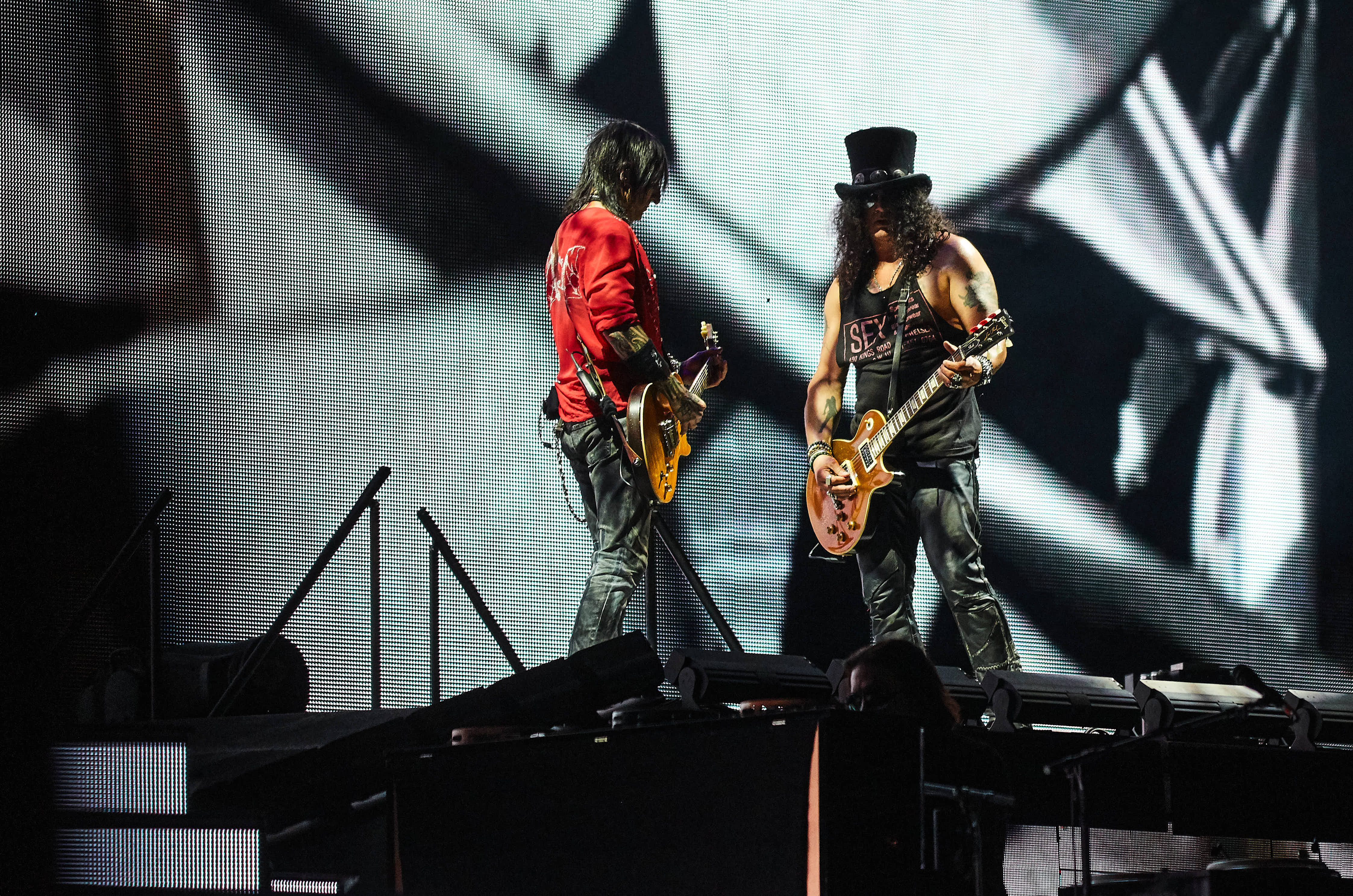 Fotografia de Rolling Stones, AC/DC, Kiss