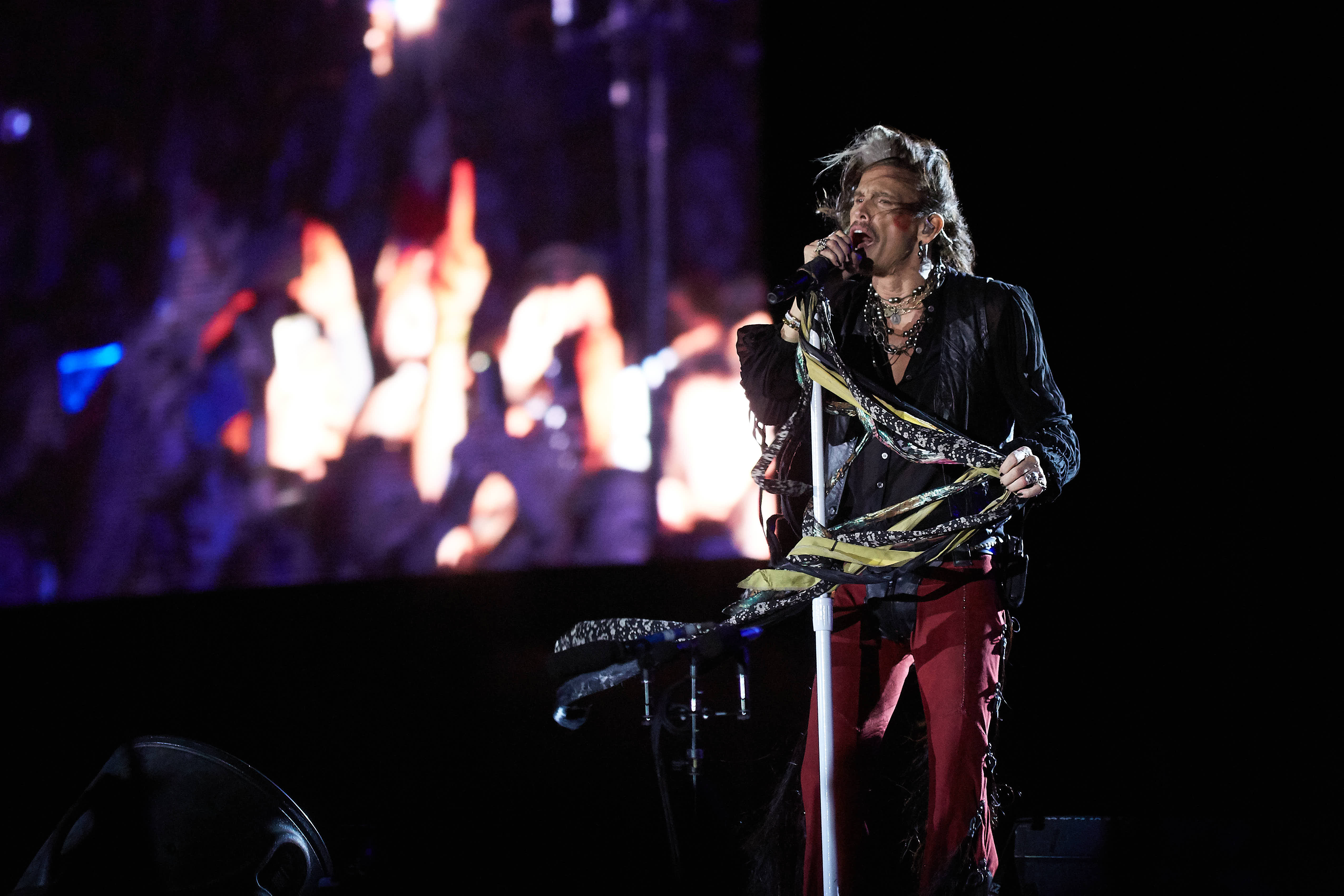 steven-tyler-75-años, aerosmith-gemelos-toxicos, lucha-contra-adicciones, historia-de-aerosmith