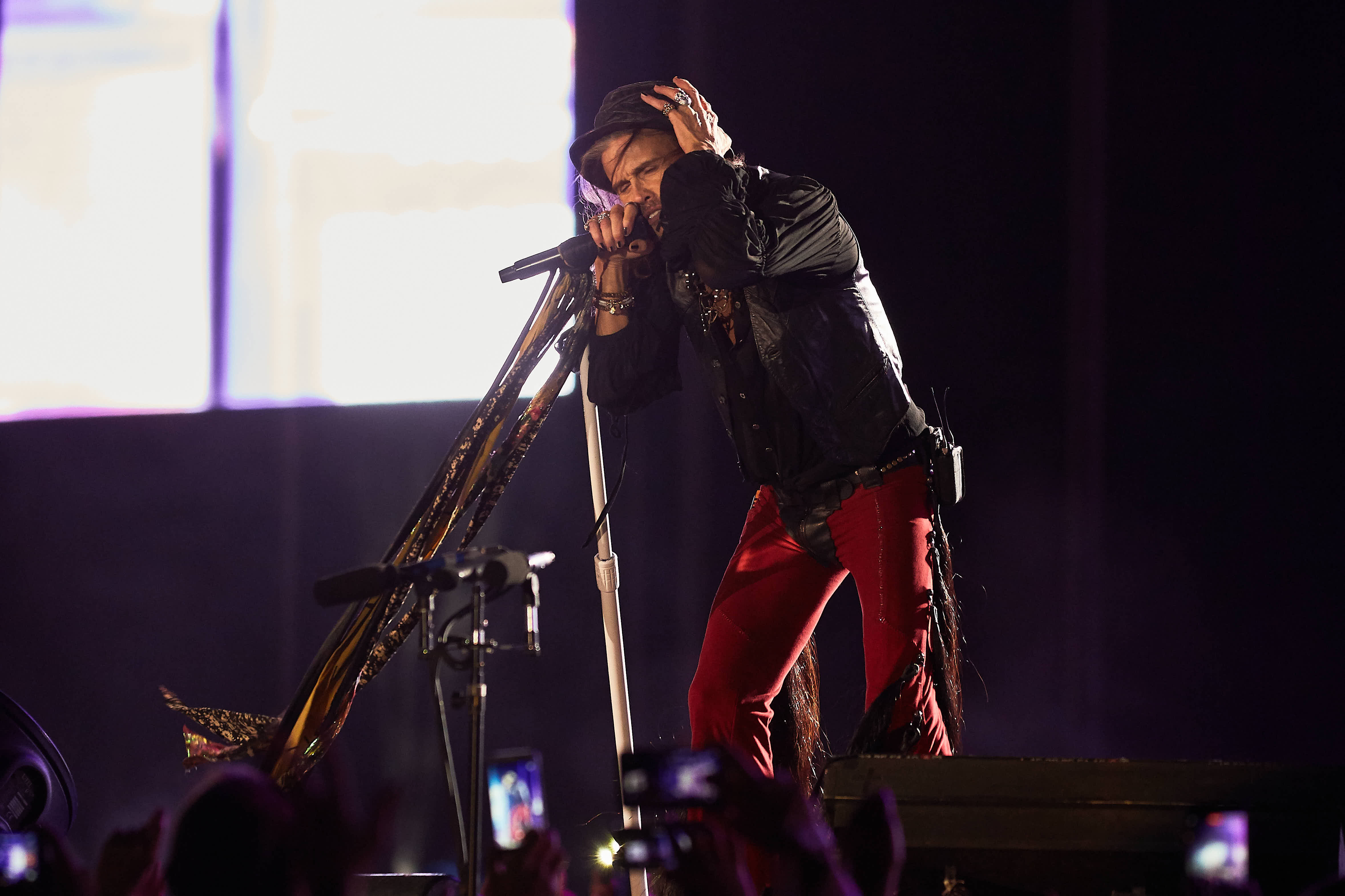 Steven Tyler, vocalista de Aerosmith