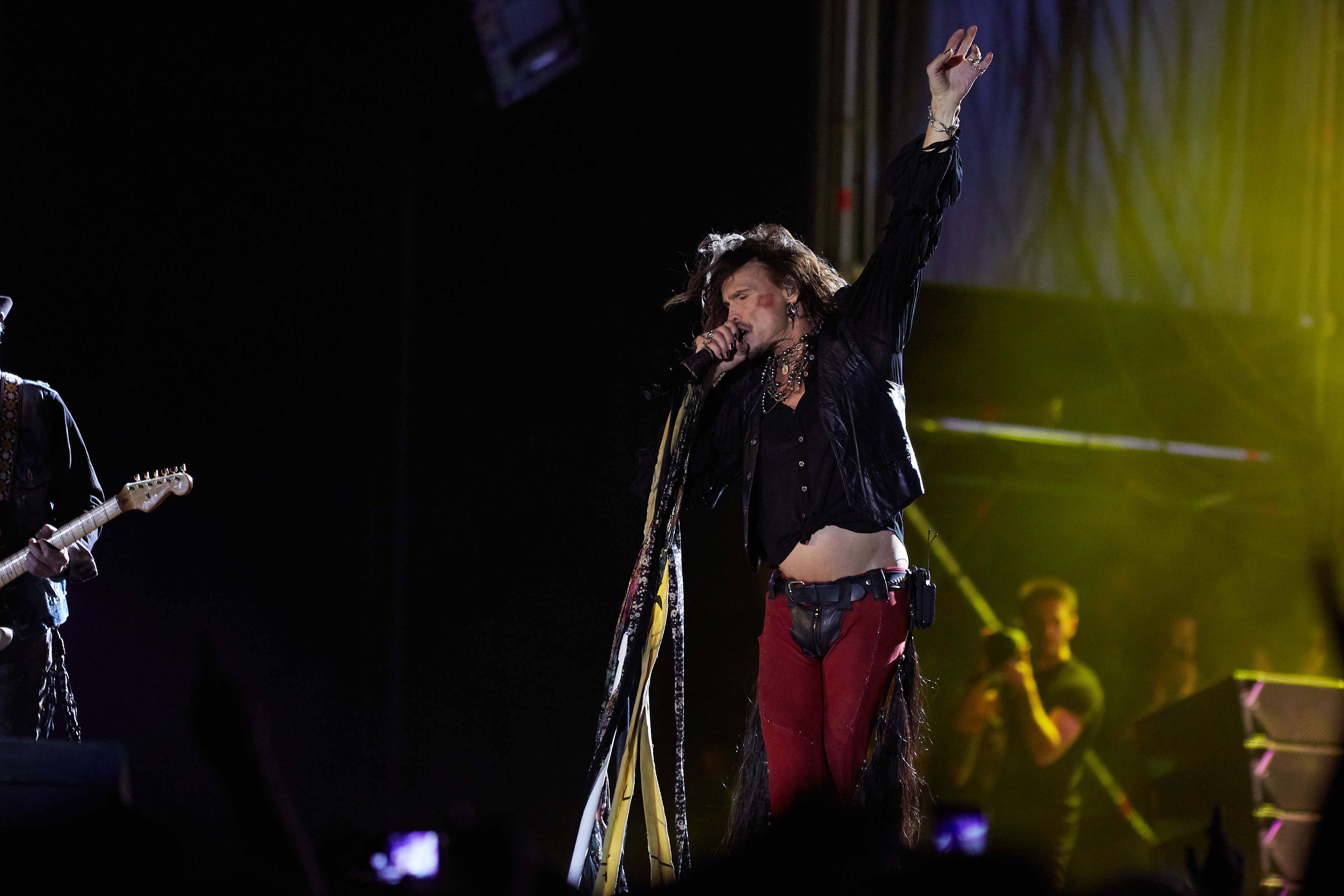 Steven Tyler, vocalista de Aerosmith