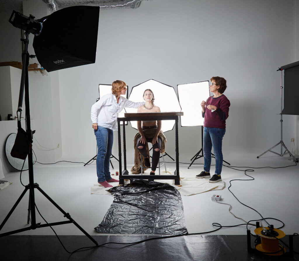 La iluminación en el retrato