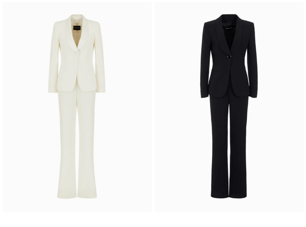 Vestuario para una sesión de fotos