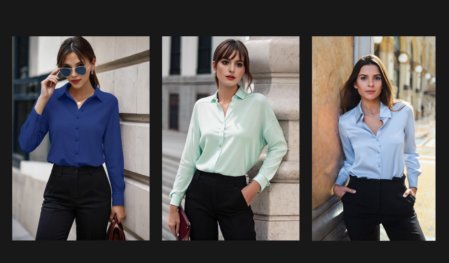 cómo posar en una sesión de fotos profesional